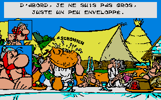Asterix and the Magic Carpet screenshot 5 for Atari ST